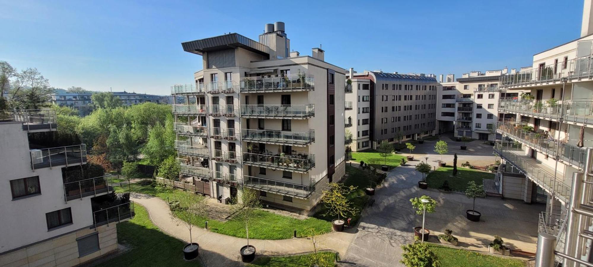 3D Ludwinowska 11 Lejlighed Kraków Eksteriør billede